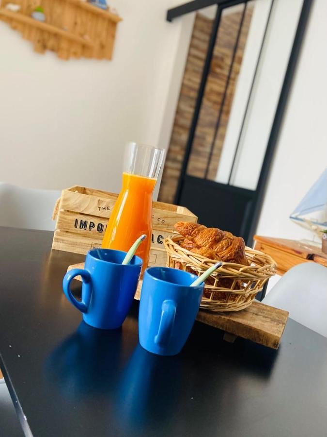 Gite Le Petit Marin 르크로토이 외부 사진
